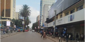 Moi Avenue Nairobi