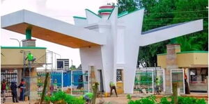 Moi University Gate