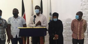 Doctors in Mombasa officially call off the strike on January 15, 2021, after the government addressed all issues they had raised