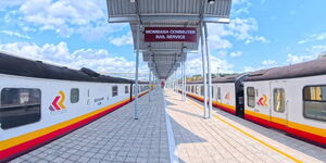 Mombasa Commuter Rail Service