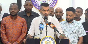 Mombasa governor