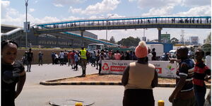Mombasa Road protests