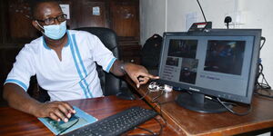 Dickson Karanja.