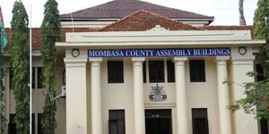 A photo of the Mombasa County Assembly Building