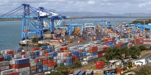 A Photo of the Mombasa Port