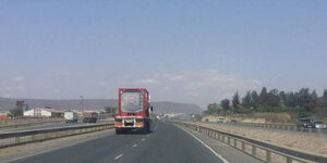 A photo of a section of Mombasa Road