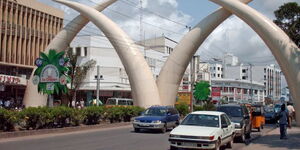 Mombasa Tusks is one of the most prominent landmarks of Mombasa City.