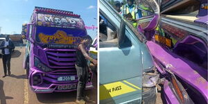 Mood matatu accident
