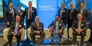 A photo of Moody's Investor's Staff.
