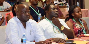 Delegates from Funeral Service Association of Kenya (FSAK) attending a conference in Mombasa