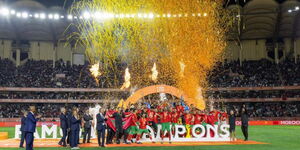 morocco CHAN winners