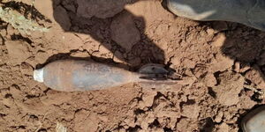 mortar bomb