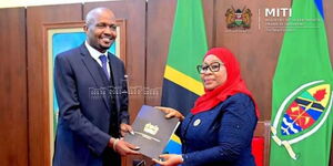 Moses Kuria and Suluhu