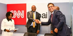 Moses Kuria At CNN