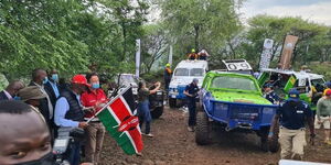Annual Road Motorsport Held In Sabok, Marigat area on Saturday July 17 2021