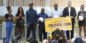 Mozzartbet Kenya unveiled as new sponsors of Kakamega Homeboyz in Ksh 20 Million deal