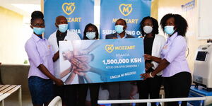 Mozzart donates ICU equipment worth Ksh1.5 million to Dandora 1 Health Center in Nairobi
