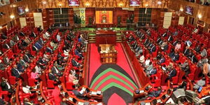 Members of parliament in the national assembly on Wednesday July 5, 2023