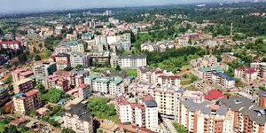 Ruaka town has undergone a major facelift as the majority of Nairobians are thronging the small town.