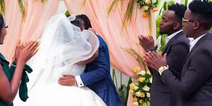 Gospel musician  Mr Seed weds his long-time girlfriend Nimo Gachuiri on Thursday, April 29, 2021