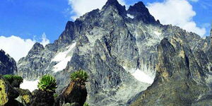 Mt Kenya Glaciers