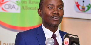 Information and Communication Cabinet Secretary Joe Mucheru during a past event