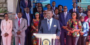 mudavadi quarterly briefing