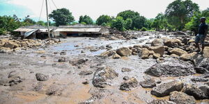 Mudslide in Elgeyo Marakwet