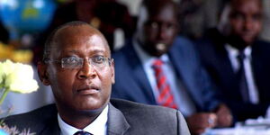 Muhoho Kenyatta during a government function in 2019