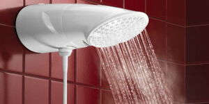 A photo of multi-temperature shower head.