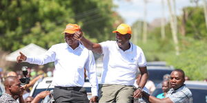 Governor Mungaro And Magarini MP Harrison Kombe