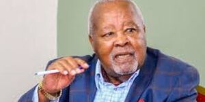 a photo of the late minister Joseph Munyao