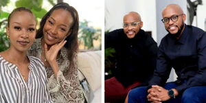 A collage of Murgor sisters and Ndichu brothers.