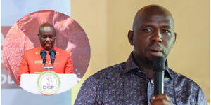 Kipchumba Murkomen, Rigathi Gachagua