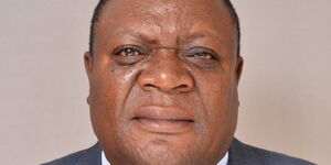 The late Matungu MP Justus Murunga.