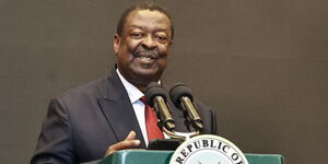 Prime Cabinet Secretary Musalia Mudavadi