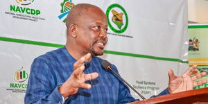 Mutahi Kagwe Agriculture
