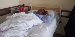 Nominated MCA Patrick Mutahi hospitalised at the Nairobi Hospital on Friday, March 6