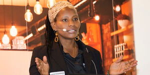 Social entrepreneur Muthoni Schneidewind is the founder of Chania Coffee in Germany. 