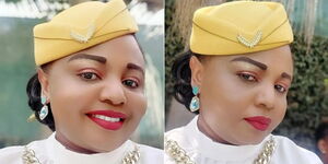 A photo of TV 47 Journalist Mwanaisha Chidzuga.