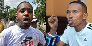  Boniface Mwangi and Mohamed Ali Engage in a Nasty Online Fight