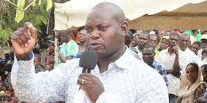 Former Kaloleni MP Gunga Mwinga