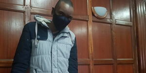 Samuel Mwaniki Murugi was arraigned before Nairobi Chief Magistrate on March 5 on charges of stealing and impersonating the police.