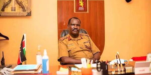 A photo of Senior Assistant Inspector General of Police Gitiba Mwita.