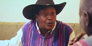 Mzee Kihara feature in many local productions including Hullabaloo Estate on Maisha Magic East. 