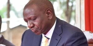 William Ruto is facing formidable oppostionfrom Azimio Coalition