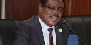 Education and Research Principal Secretary (PS) Simon Nabukwesi