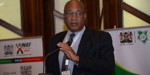 Photo of NACADA Acting CEO John Muteti