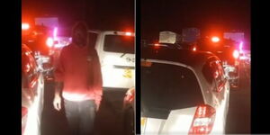 Nairobi Nakuru Highway Jam