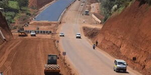 The Nairobi -Western bypass progress